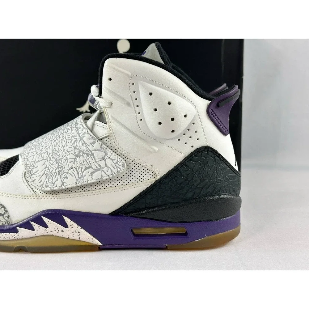 Nike Air Jordan Son Of Mars 'Club Purple' 2012 Men's 512245-106 Size 12